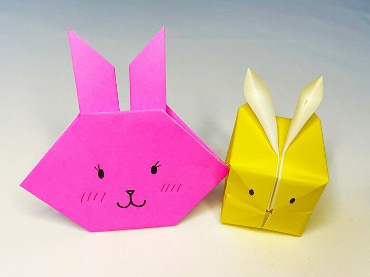 簡単な折り紙8選 かわいい動物や花 立体アレンジ たのしく遊べる折り方まで サンキュ Kosodate